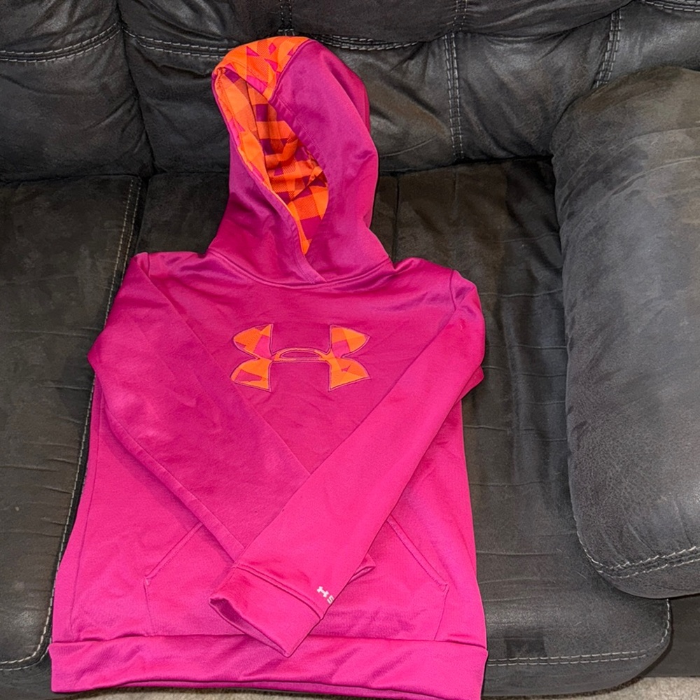 Under Armour Pink Hoodie